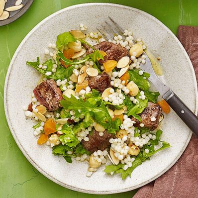 Moroccan Steak Salad