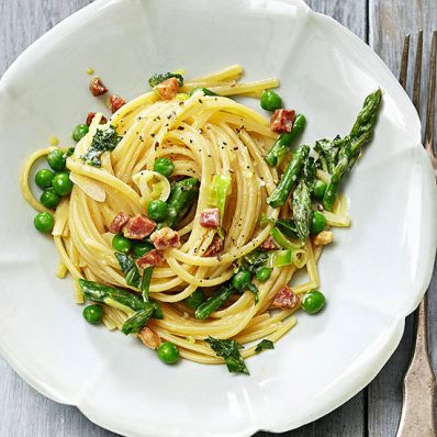 Spring Carbonara