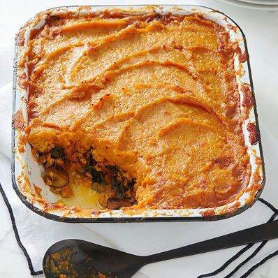 Sweet Potato and Turkey Shepherd's Pie