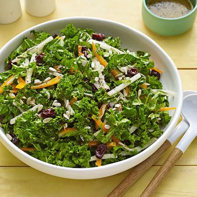 Kale and Jicama Slaw/