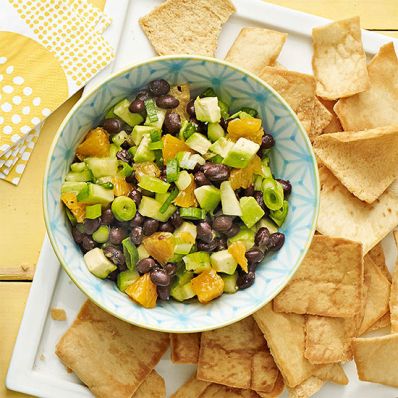 Black Bean and Avocado Dip