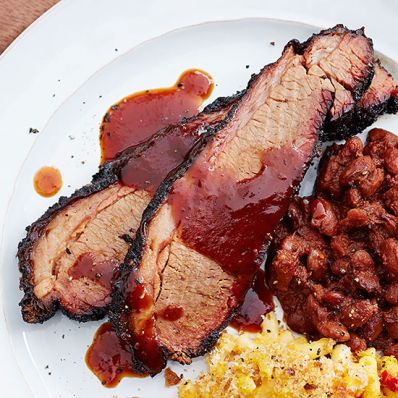 8-Hour Smoked Brisket