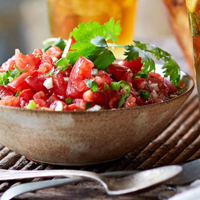 Fresh Tomato Salsa