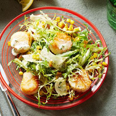Scallop Frisée Salad
