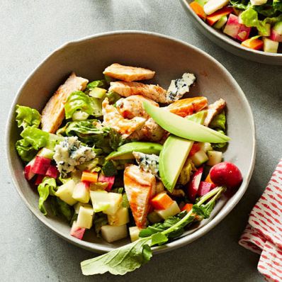 Buffalo Turkey Chopped Salad