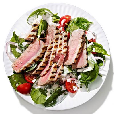 Grilled Tuna Salad