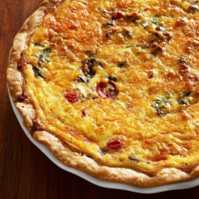 Cheeseburger Quiche