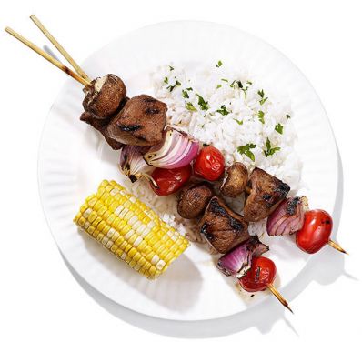 Sirloin Kabobs