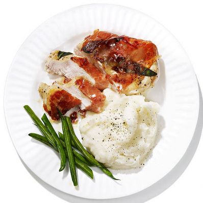 Chicken Saltimbocca