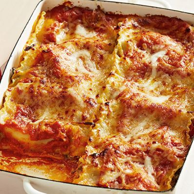 Lasagna Roll-Up Casserole