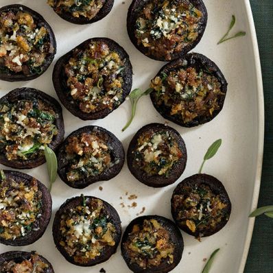 Stuffed Mushrooms