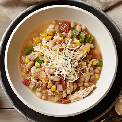 Chicken and Corn Chili