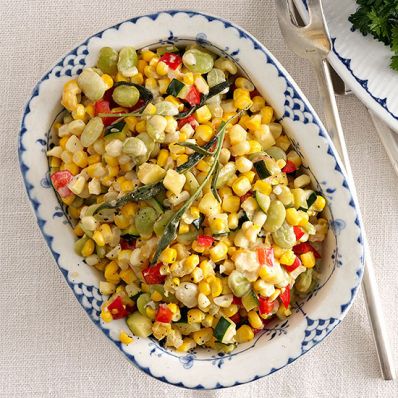 Creamy Succotash