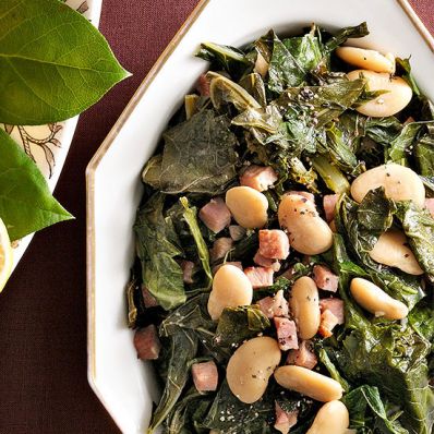 Collard Greens and Butter Beans