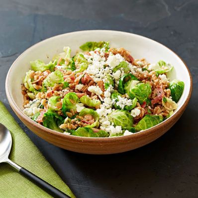 Warm Farro Salad