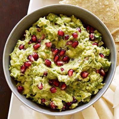 Pomegranate Guacamole