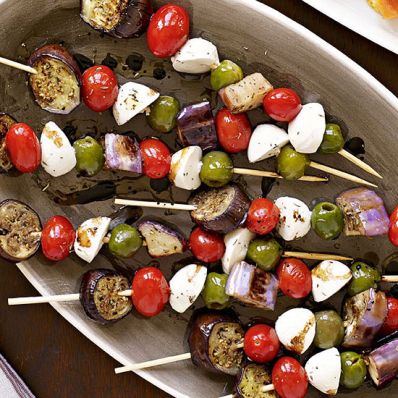Roasted Ratatouille Bites