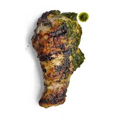 Grilled Chimichurri Wings