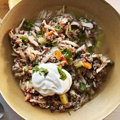 Lentil-Quinoa Stew