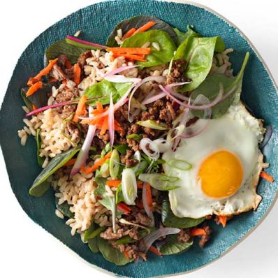 Bibimbap Salad Bowl