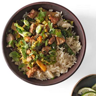Vietnamese Rice Bowl