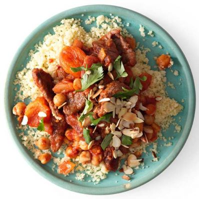Moroccan Beef Stir-Fry