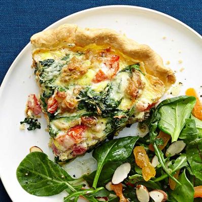 Spinach and Sausage Pie
