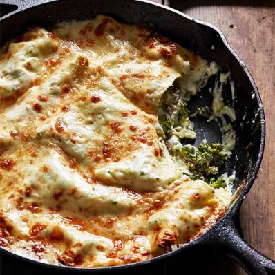 White Veggie Lasagna