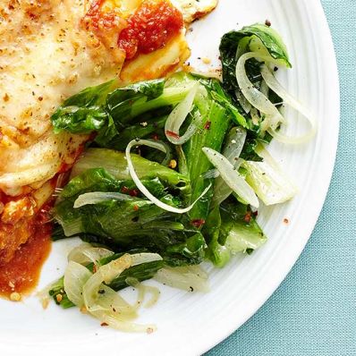 Sautéed Escarole
