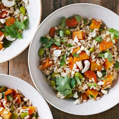Thai-Style Vegetable Rice