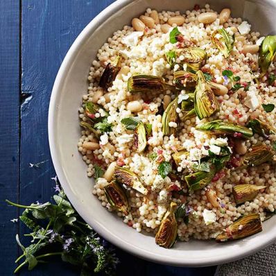 Artichoke Couscous