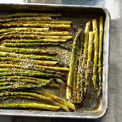 Miso-Roasted Asparagus