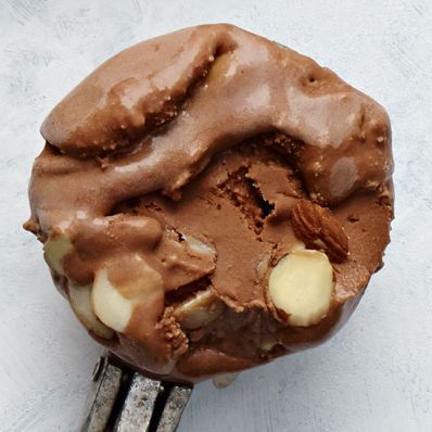 Midnight Mocha Almond Ice Cream