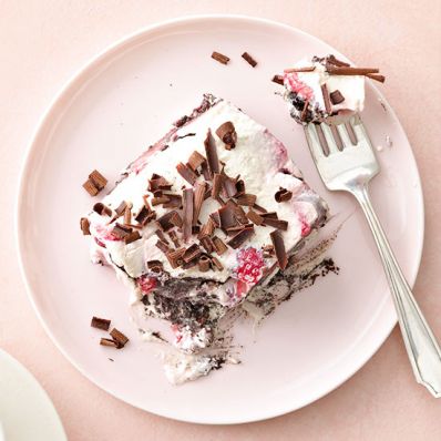Berry Icebox Cake