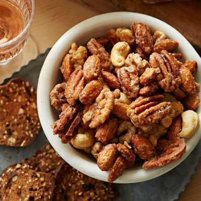 Spicy-and-Sweet Nuts