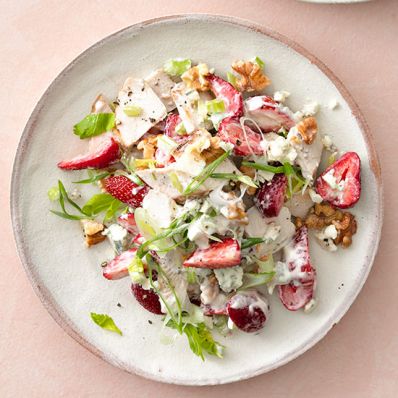 Chunky Chicken and Berry Salad