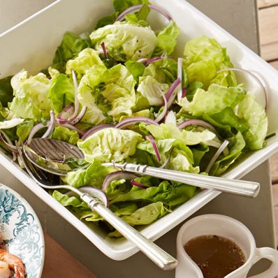 Herb Salad with Lime Vinaigrette