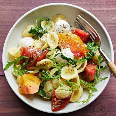 Orecchiette with No-Cook Heirloom Tomato Sauce
