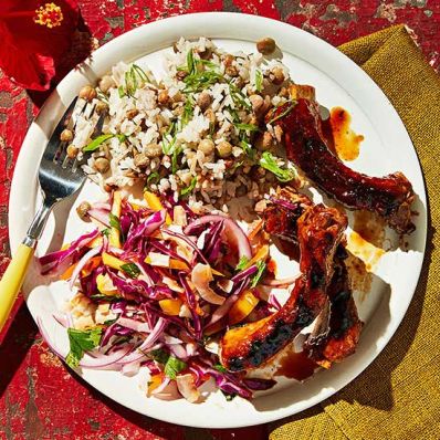 Rice and Peas