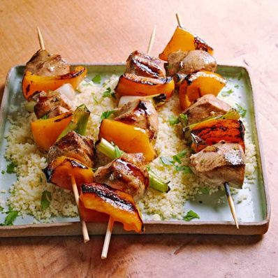 Five-Spice Chicken Skewers