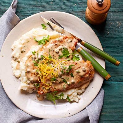 Creamy Chicken Piccata