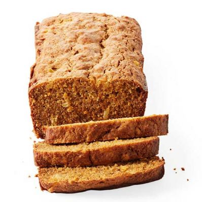 Carrot-Pineapple Quick Bread
