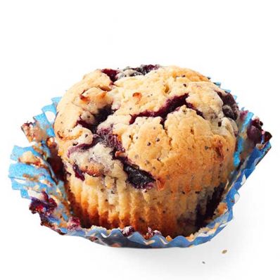Blueberry, Lemon and Poppy Seed Muffins