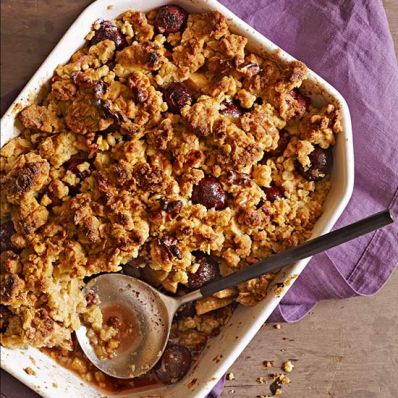 Apple-Cherry Crisp