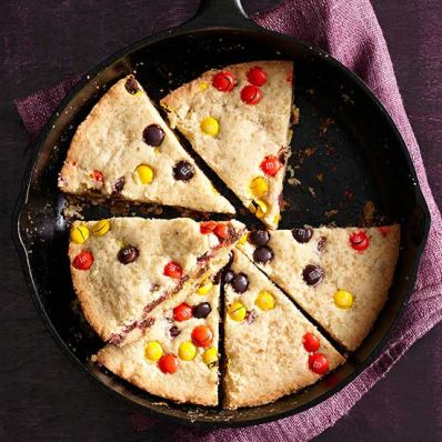 Halloween Skillet Cookie