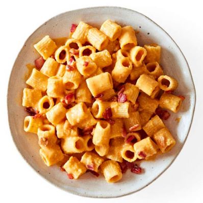Pumpkin-Bacon Pasta