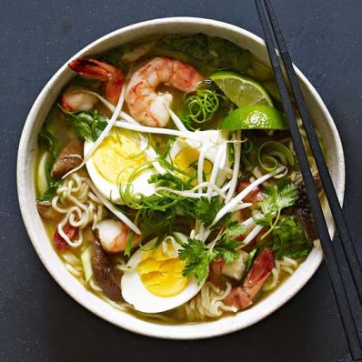 Ramen Shrimp