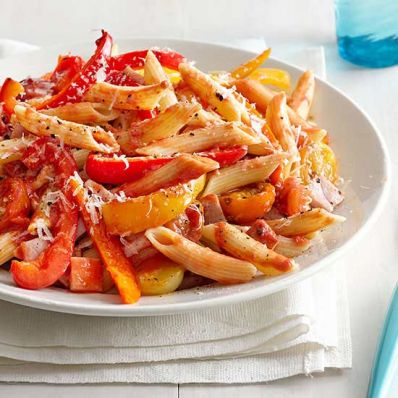 Penne Peperonata
