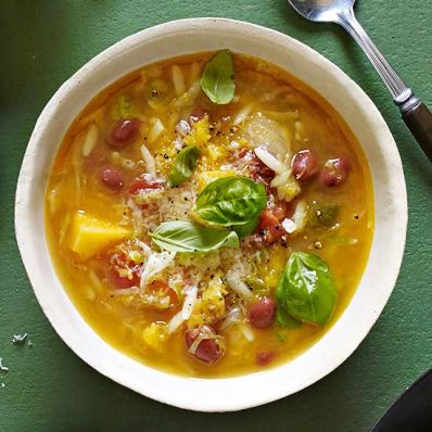 Farmers' Market Fall Minestrone