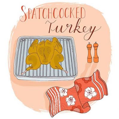 Spatchcocked Turkey